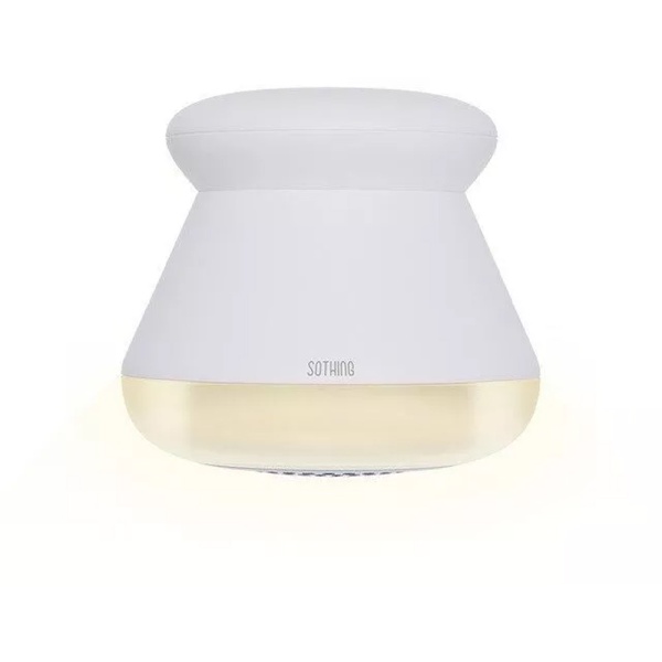 Машинка для удаления катышков с подсветкой Sothing Pudding Fabric Shaver, белый